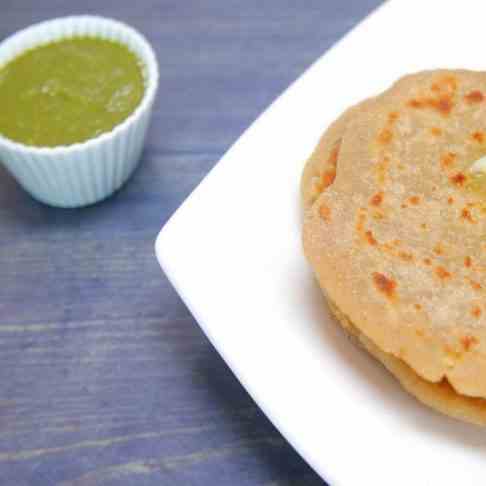 Paneer Paratha Recipe