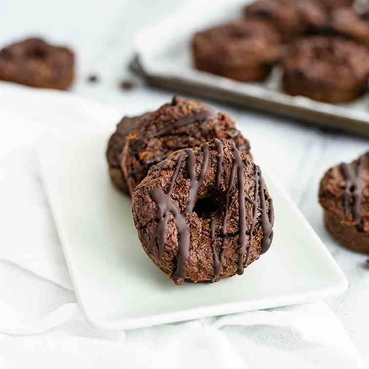 Sweet Potato Donuts