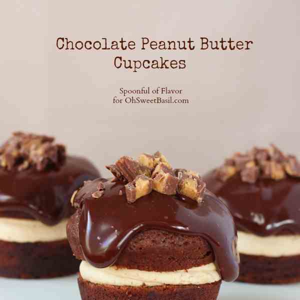 Chocolate Peanut Butter Cupcake Recipe