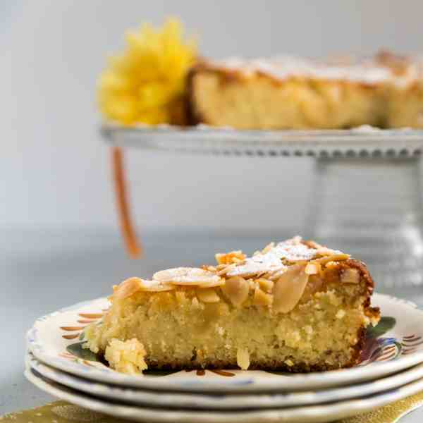 Flourless Limoncello Ricotta Cake