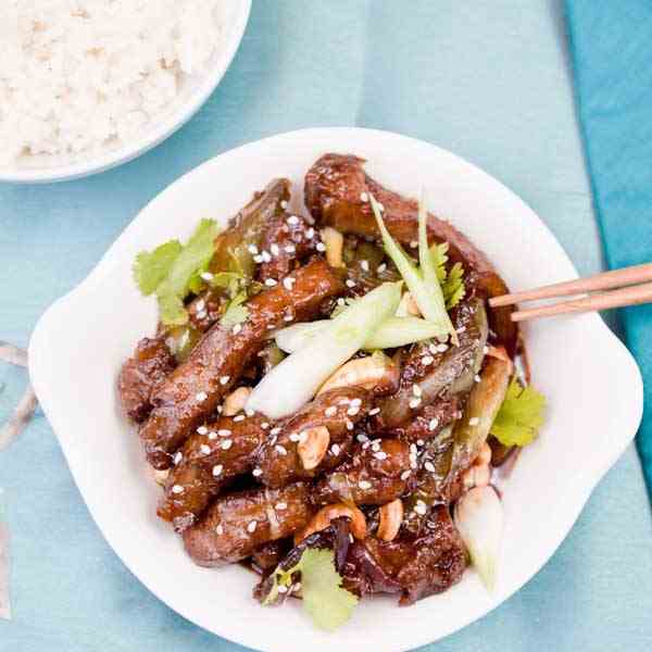 Mongolian Beef