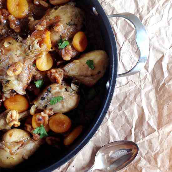 Sweet Chicken Tagine