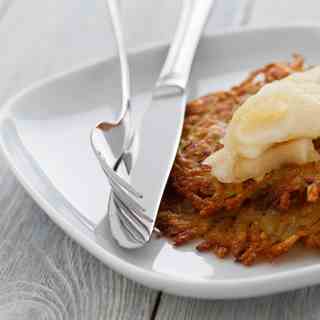 Paleo Sweet Potato Rosti