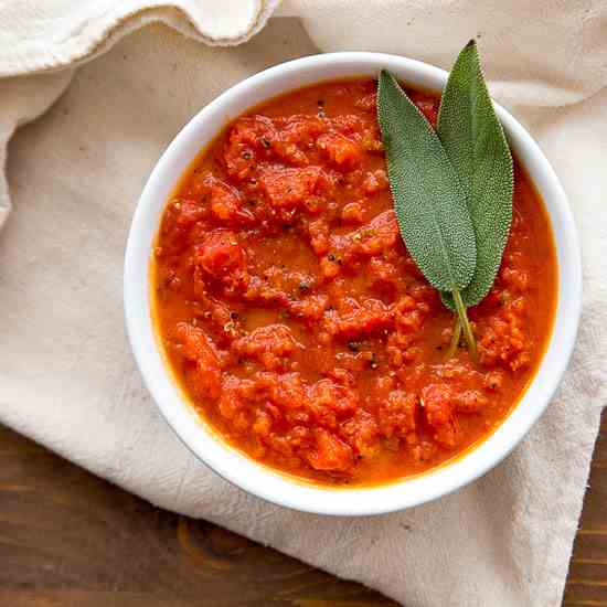 Quick Marinara Sauce