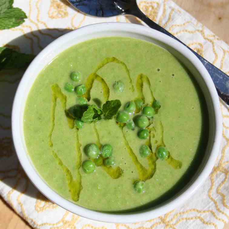 Green Goddess Soup