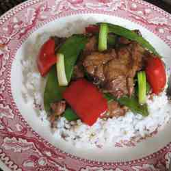 Peppercorn Pork Stir Fry