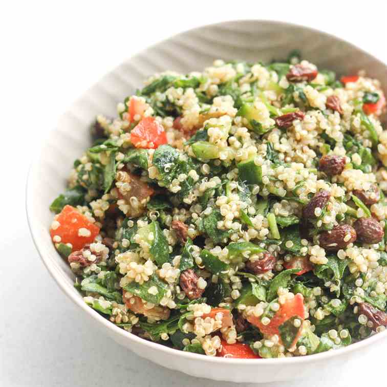 Quinoa Spinach Power Salad