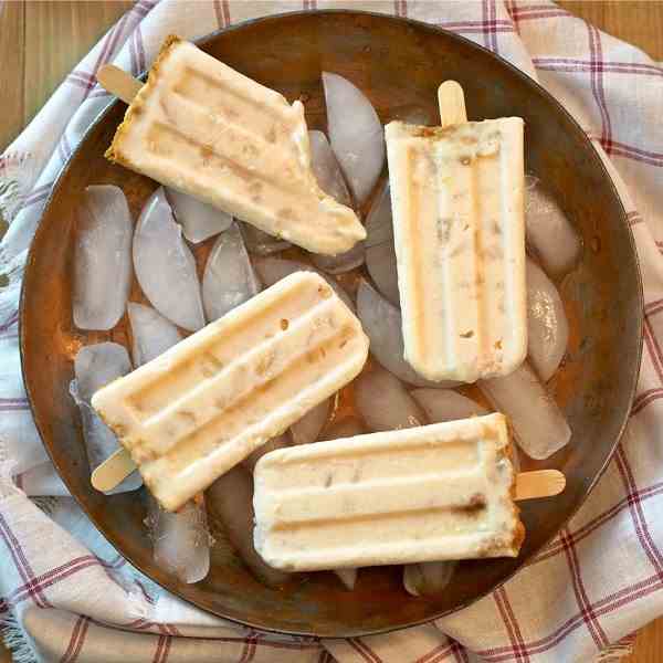 Apple Pie Popsicles