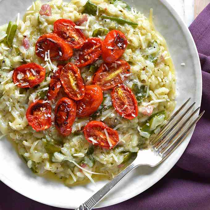 Kohlrabi Risotto 