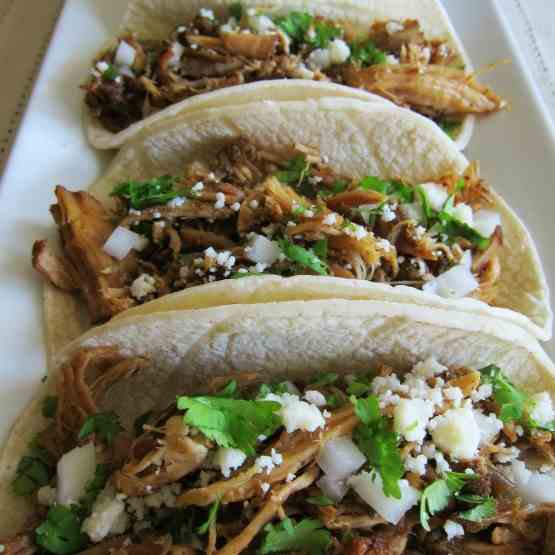 Pork Carnitas in a Slow Cooker