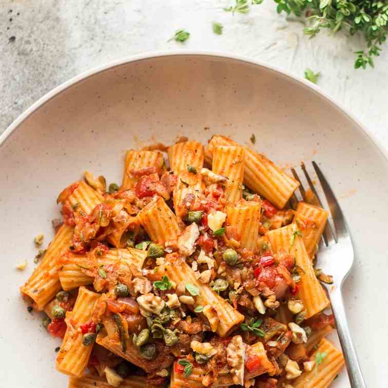 Summer zucchini bolognese