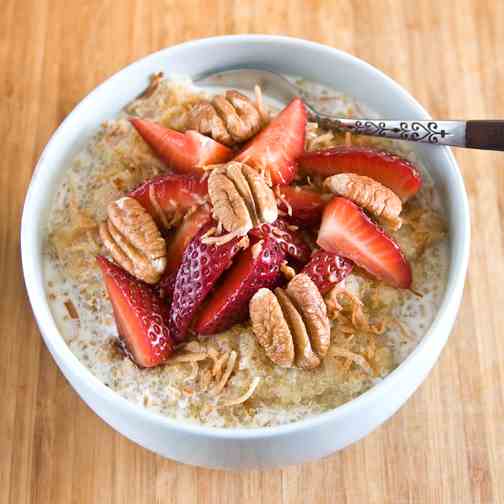 Tropical Breakfast Quinoa