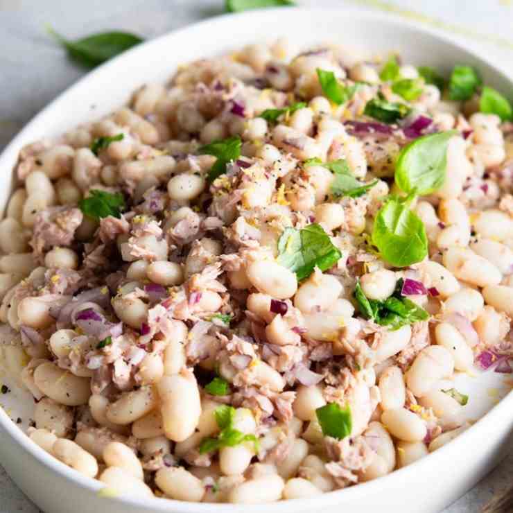 Tuna White Bean Salad