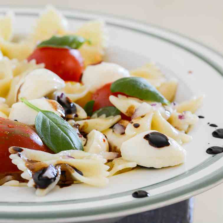 Caprese Farfalle Salad