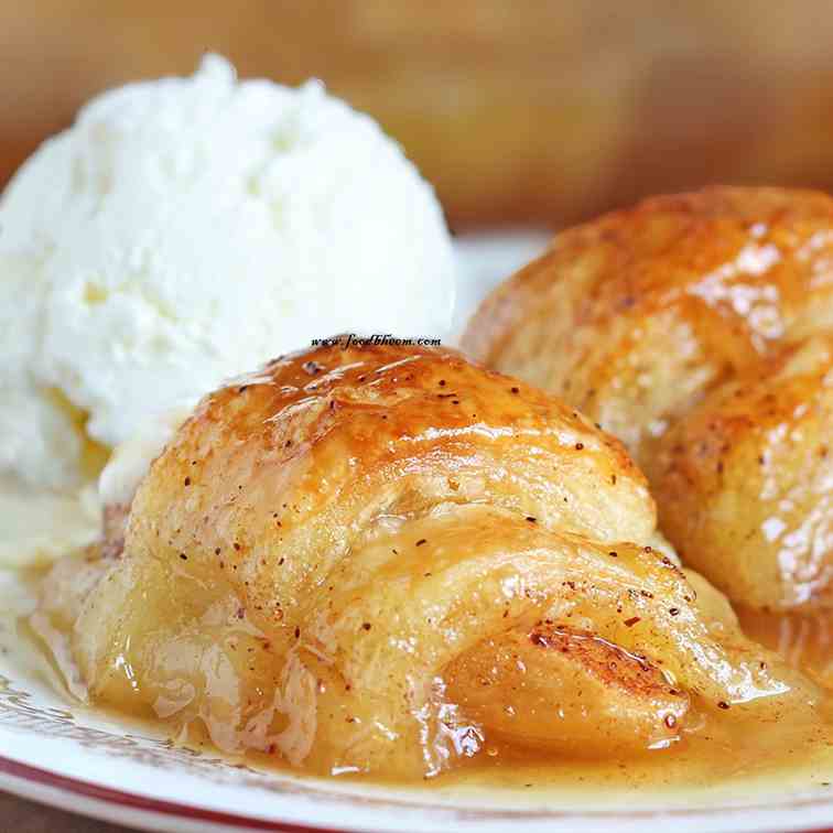 Caramel Apple Dumplings Recipe