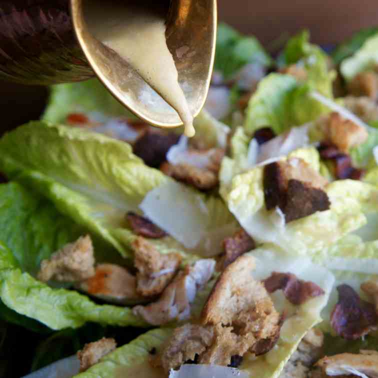 Chicken Caesar Salad 