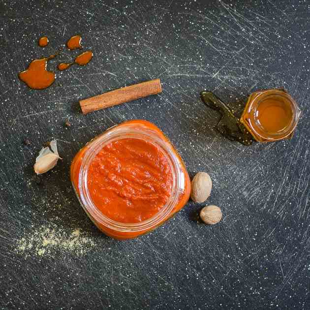 Homemade BBQ Sauce (Gluten Free, Paleo)