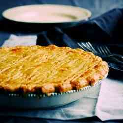 Pulled Beef and Beer Pie