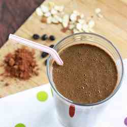 Mocha Protein shake