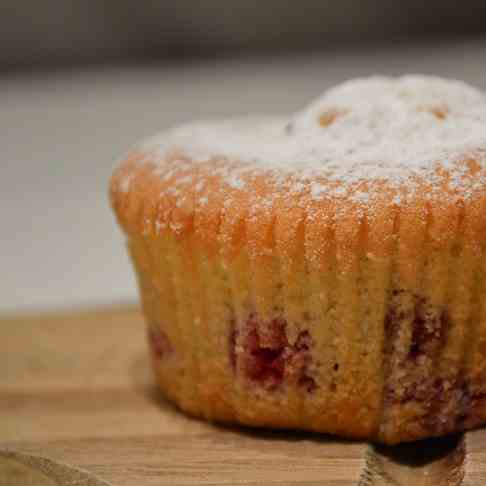 Raspberry muffins