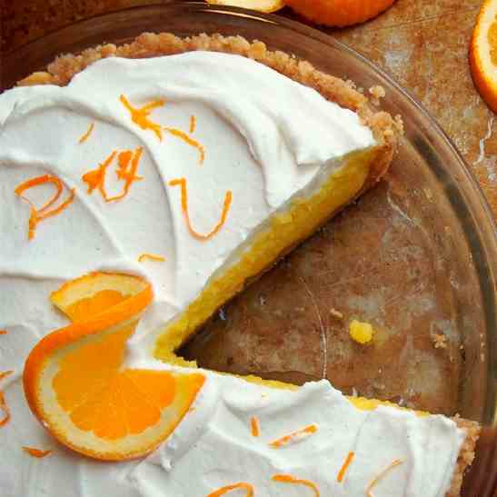 Orange Pie Recipe