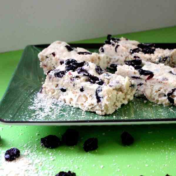 Rice Krispie-white Chocolate Dessert