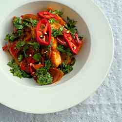 Stir Fried Indian Cottage Cheese