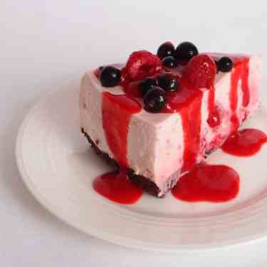 Berry cheesecake