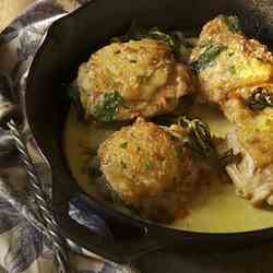 Chicken with Creamy Tarragon Sauce