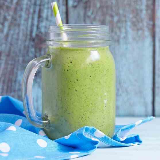 Healthy Shamrock Shake