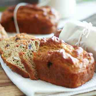 Pumpkin and Zucchini Individual Breads