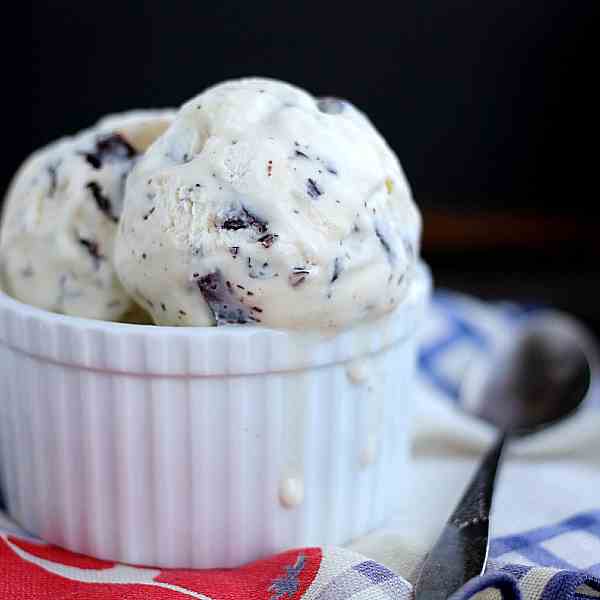 Dark Chocolate Chunk Ice Cream