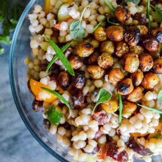 Mediterranean Couscous Salad