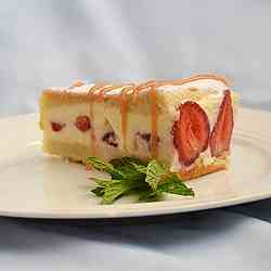 strawberry fraisier