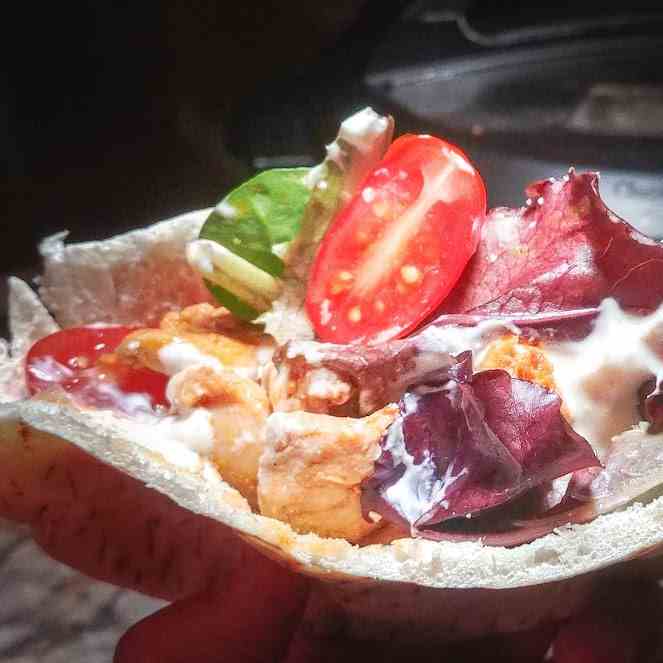 Chicken Shawarma