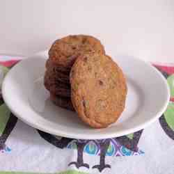 Cinnamon Vanilla Chocolate Chip Cookies