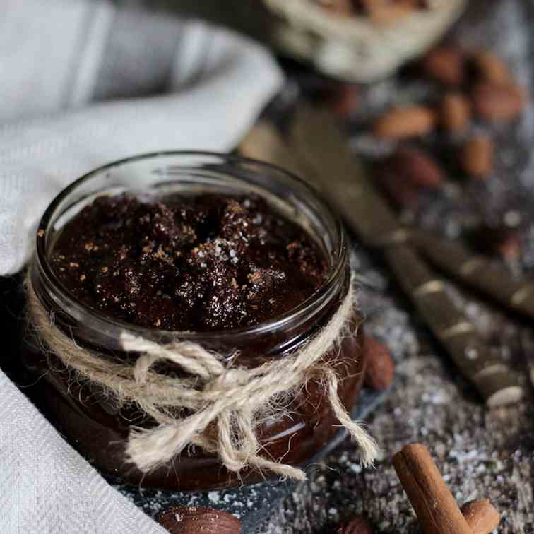 Cocoa Nut Butter with Christmas Spice 