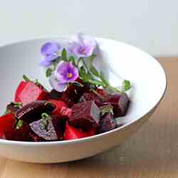 Fresh Marinated Beets