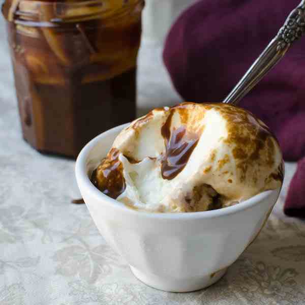 Luscious Stout Caramel Sauce