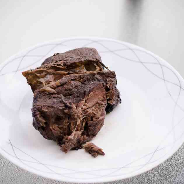 Red Wine Slow Cooker Roast 