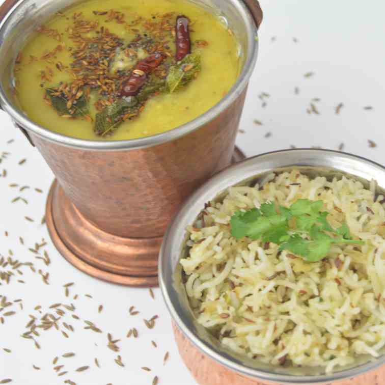 Restaurant style Jeera Rice