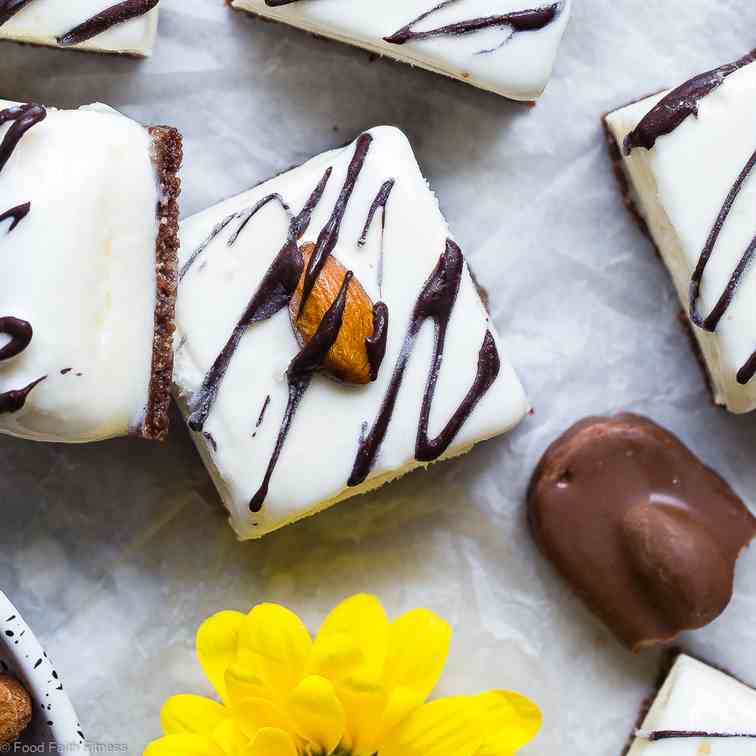Almond Joy Ice Cream Bars