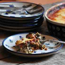 Easy Eggplant Lasagna