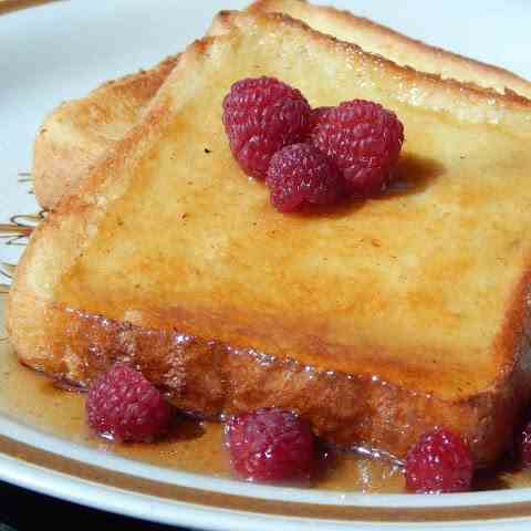 Overnight Baked French Toast