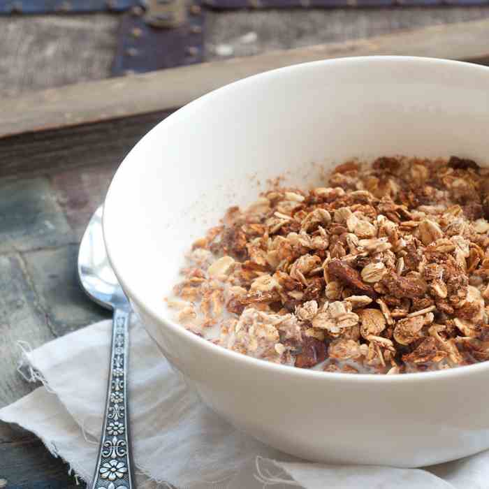 Homemade Granola 