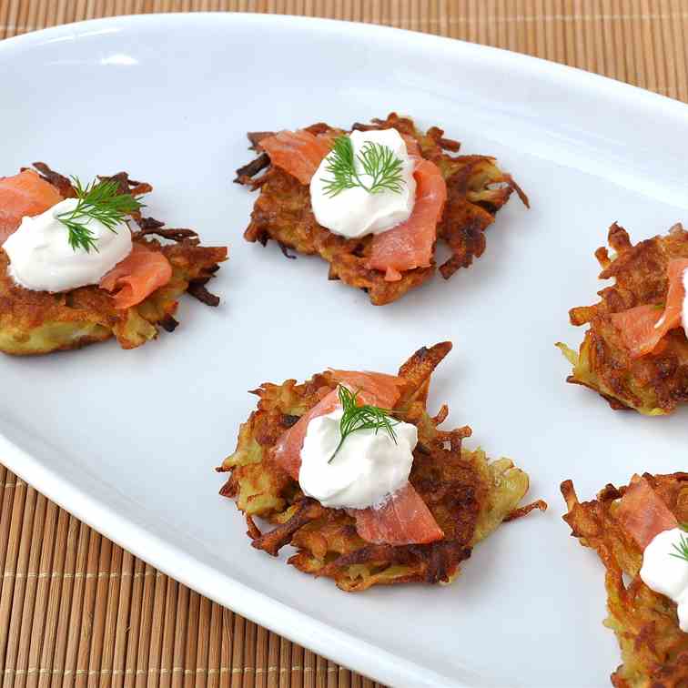 Latkes and Lox