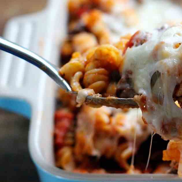 Pizza Casserole Recipe