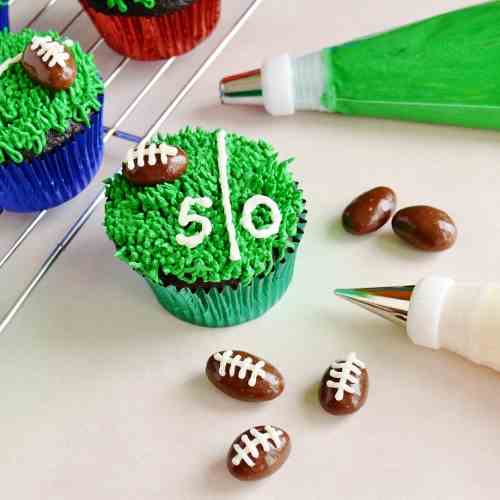 Championship Chocolate Cupcakes