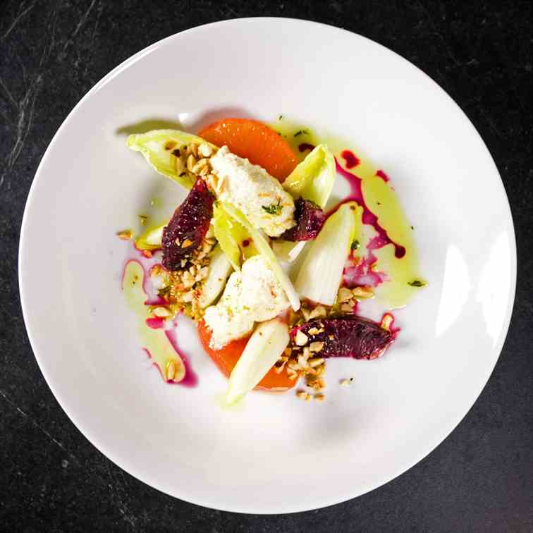 Citrus - Endive Salad