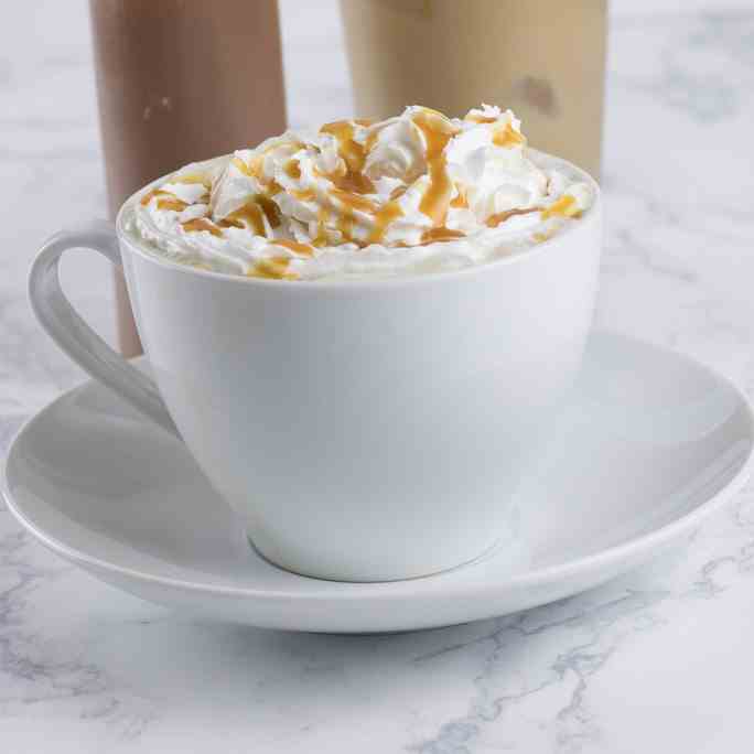 Vegan Caramel Coffee